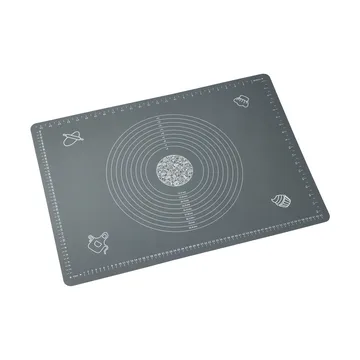 Cookie ベーキングマット - Grey, XL, silicone, 50x70 cm - Dorre