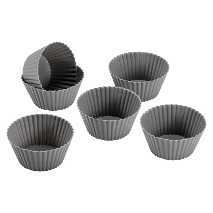 Cookie マフィン型 XL 6個セット, Grey Dorre
