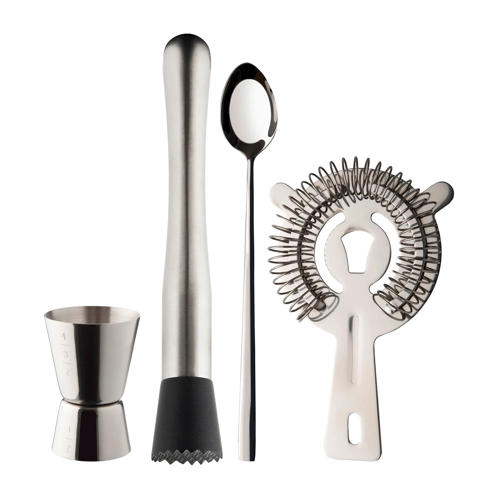 Dillon バーセット 4 ピース, Stainless steel Dorre