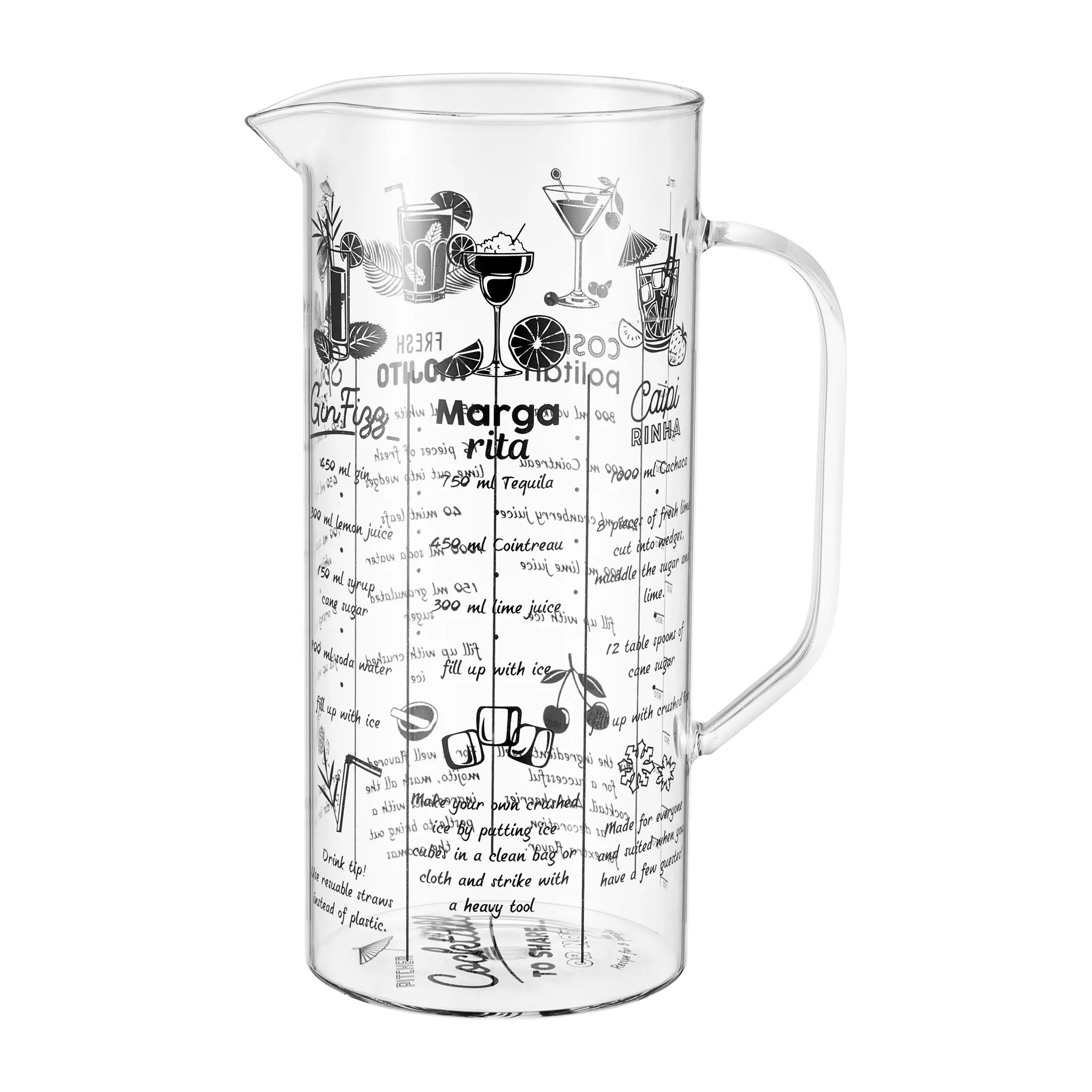 Drita ポット 2 L, Glass Dorre