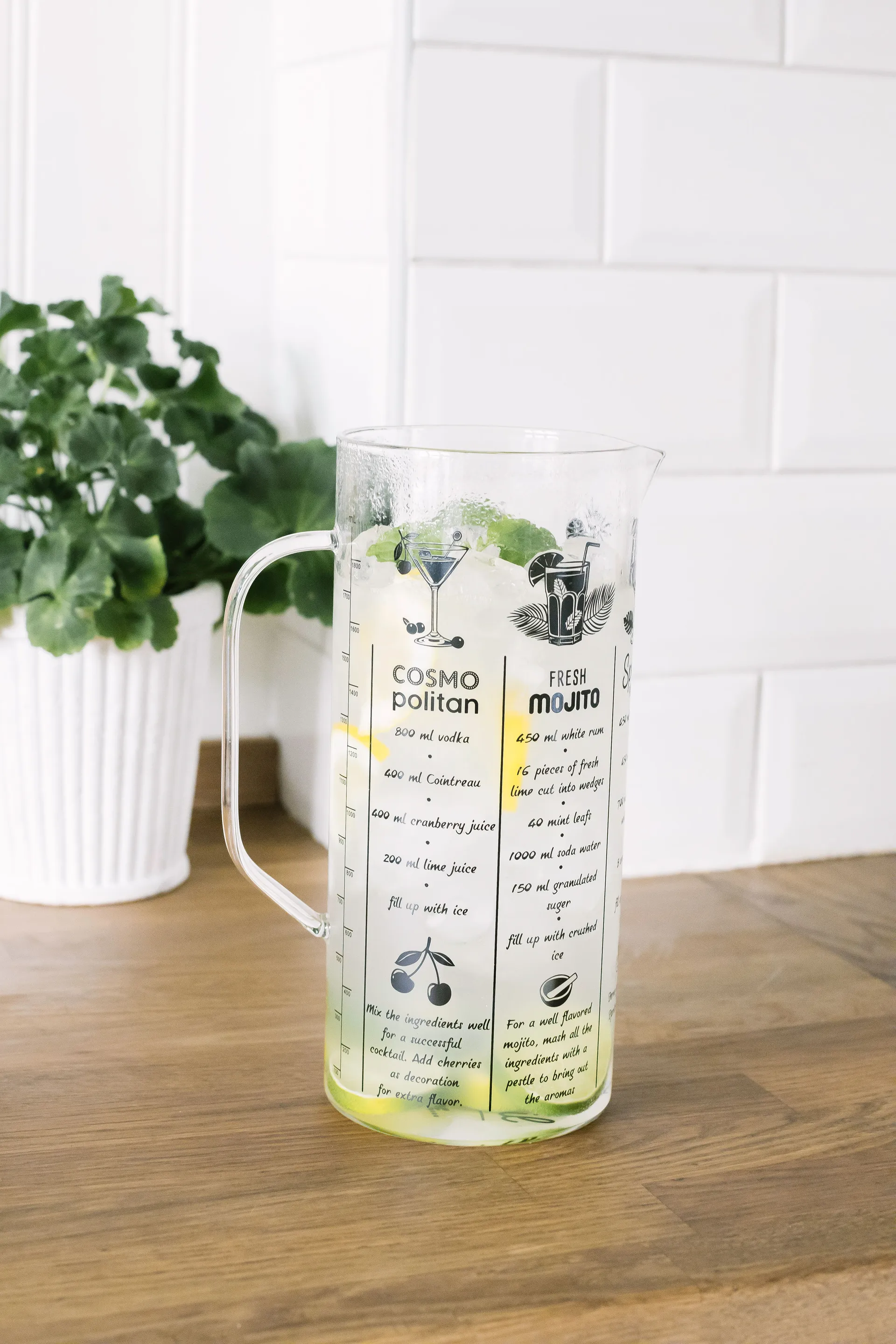 Drita ポット 2 L, Glass Dorre