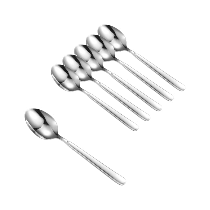Elisabeth デザートスプーン 6パック - Stainless steel - Dorre