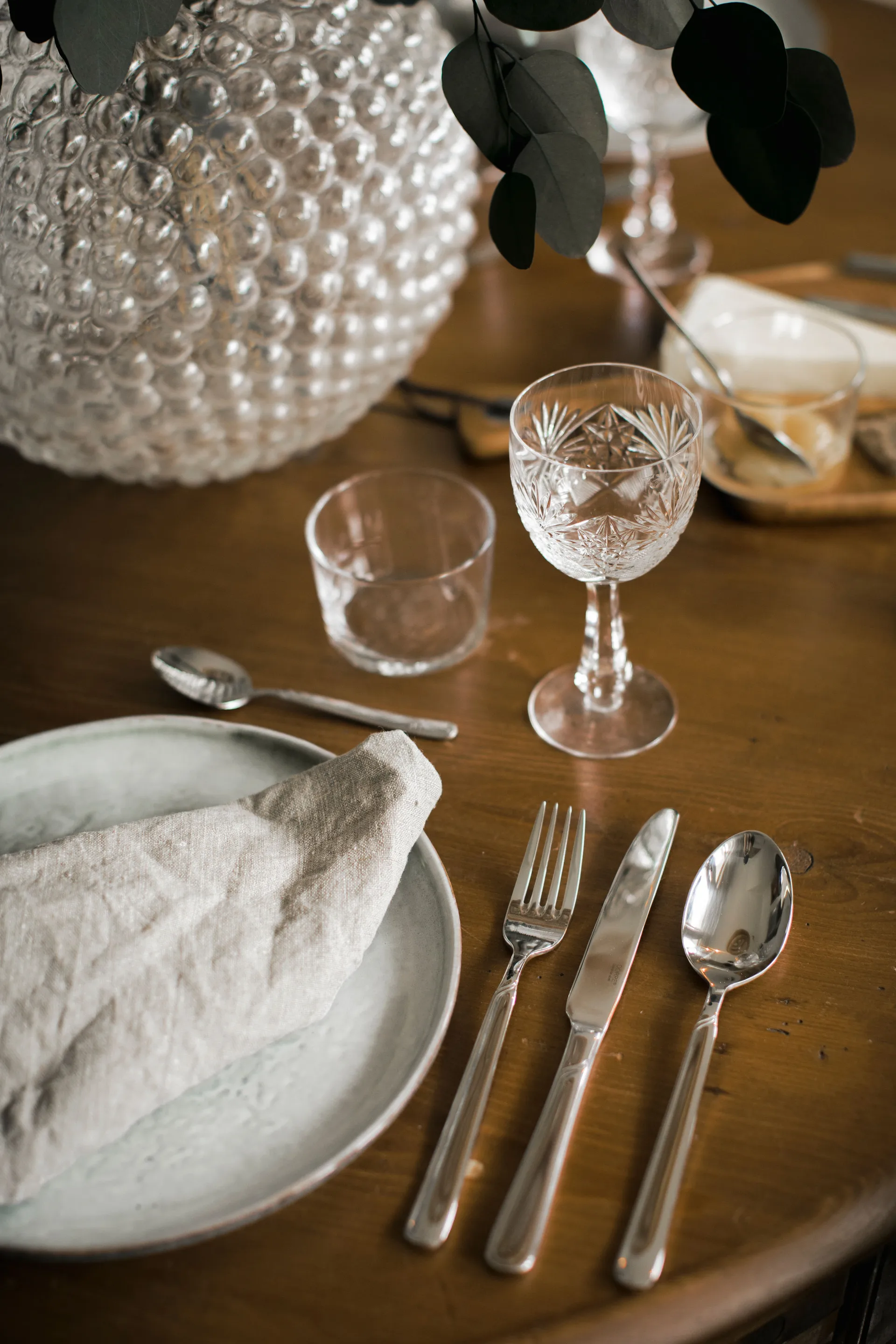 Elisabeth カトラリー ステンレススチール, 60 pieces Dorre