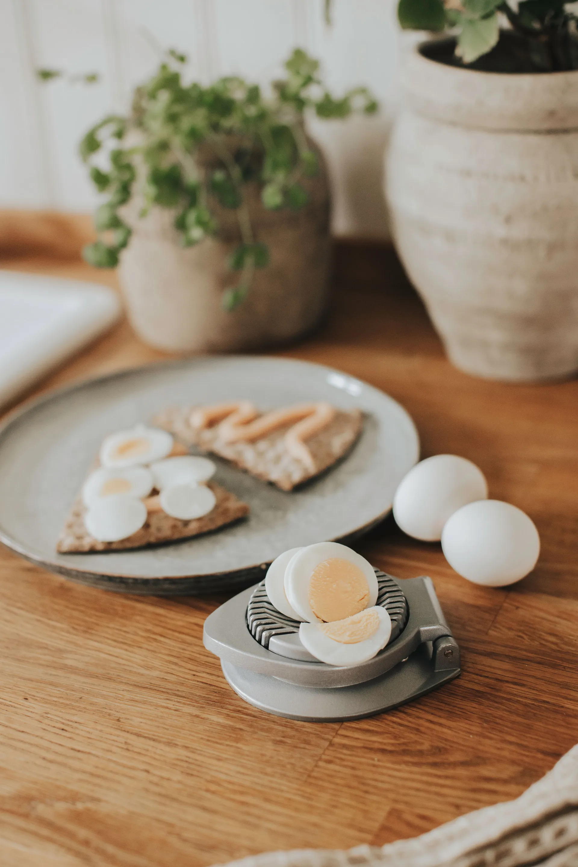 Ellis エッグスライサー, Aluminium Dorre