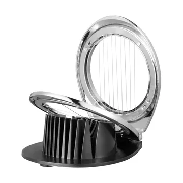 Emelie エッグスライサー 2 in 1 - Silver - Dorre