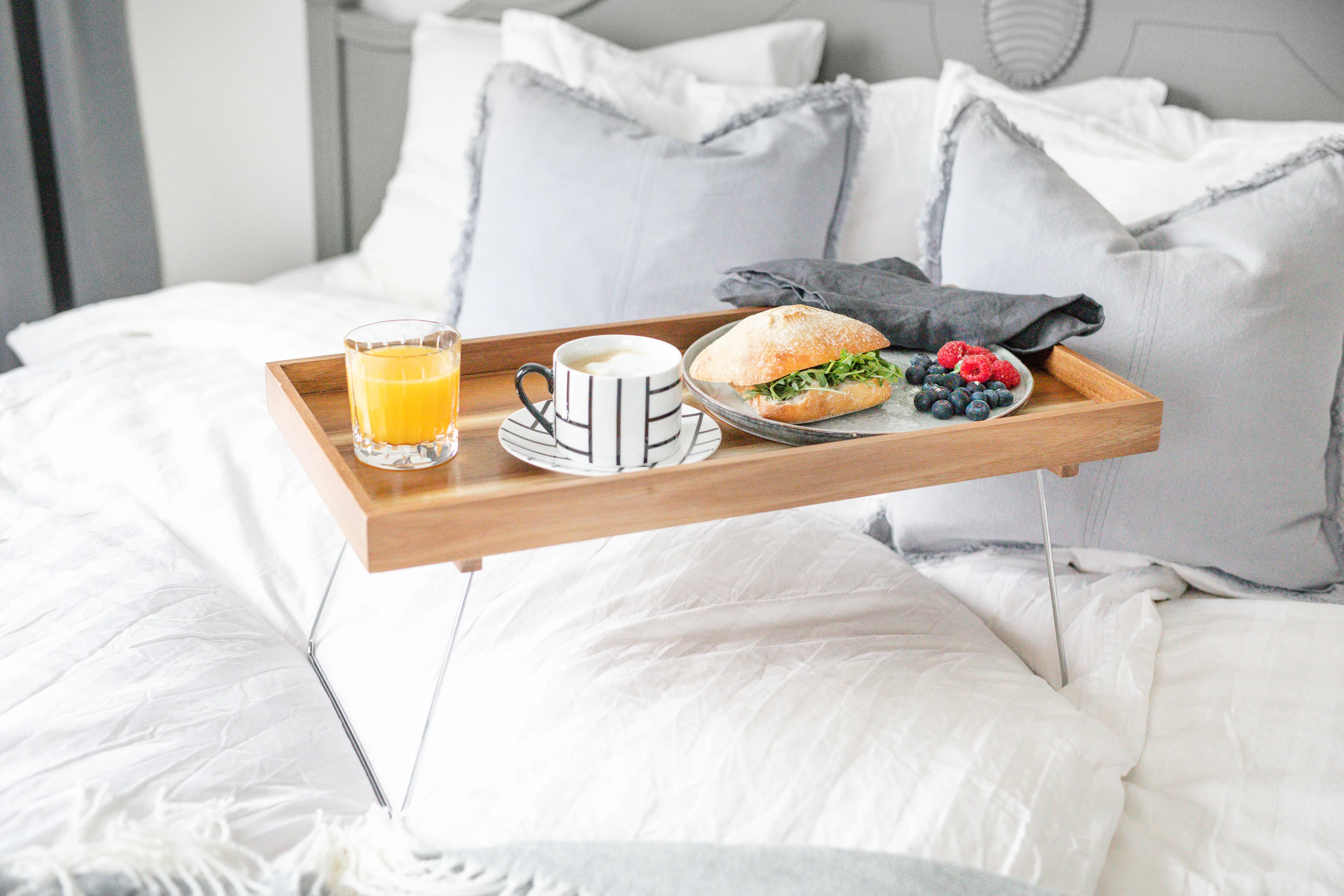 Dorre からのFabia breakfast トレイ 30x60 cm - NordicNest.jp