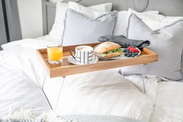 Fabia breakfast トレイ 30x60 cm - Acacia - Dorre
