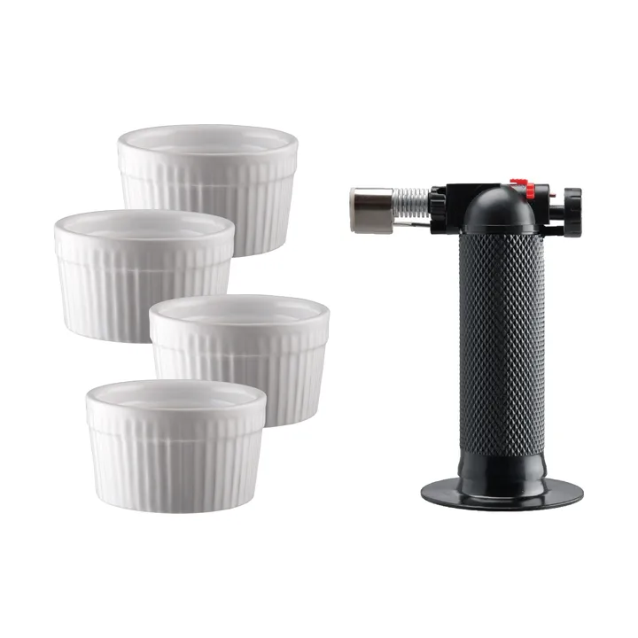 Fire brulee set - セラミック、5点セット - Dorre
