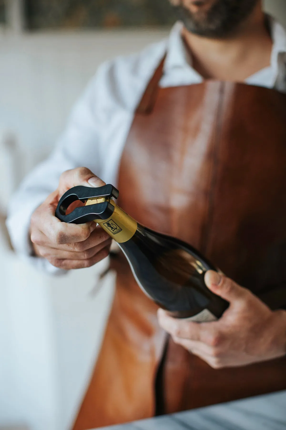 Foxy ホイルカッター 4.5x7 cm, Black Dorre