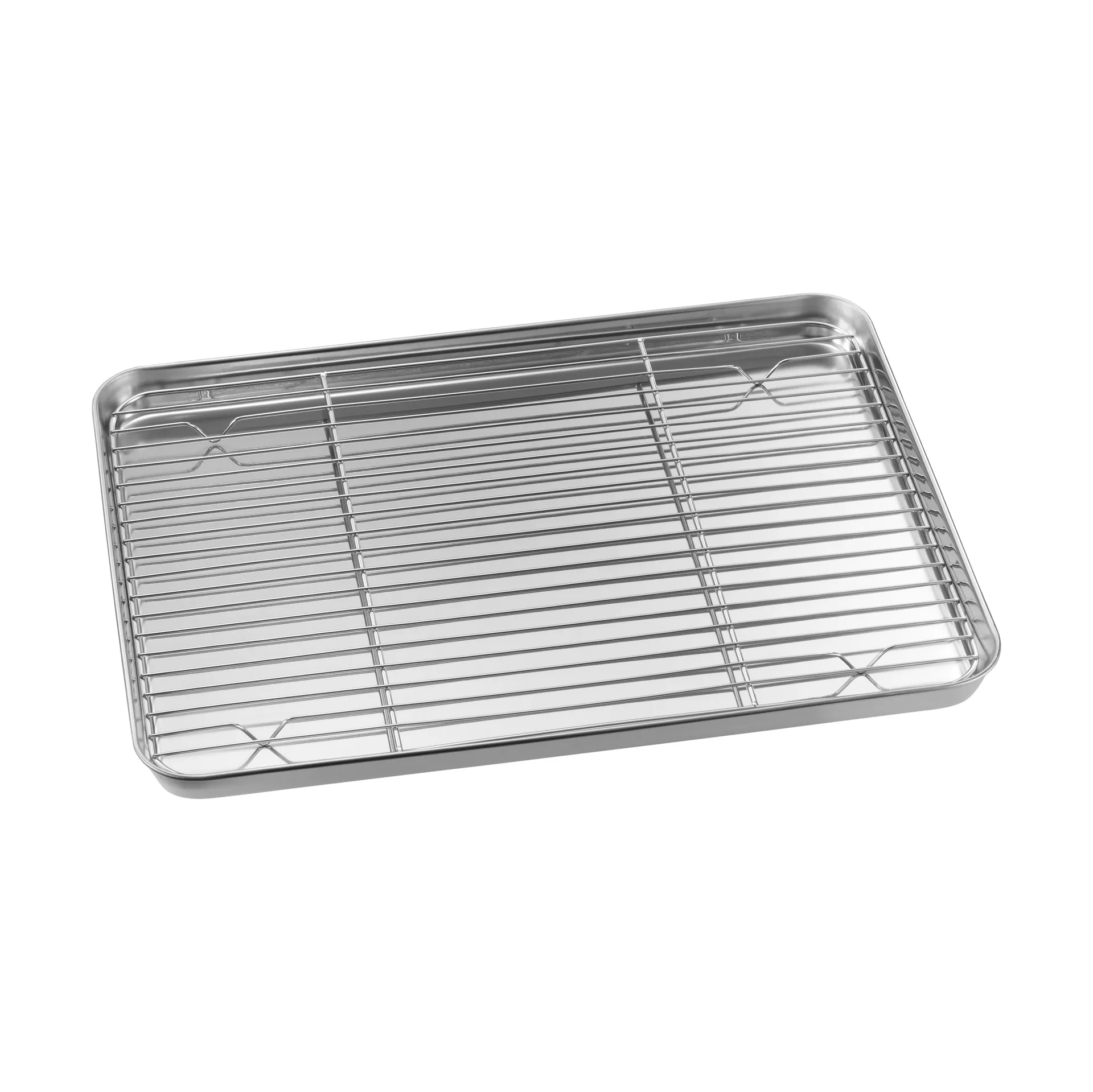 Gili ガストロパン, Stainless steel grill rack, 40.5x28 cm Dorre