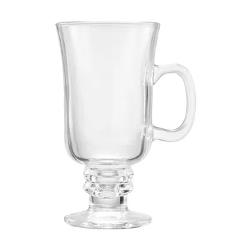 Iona アイルランド風コーヒーセット - Glass, 9 pieces - Dorre