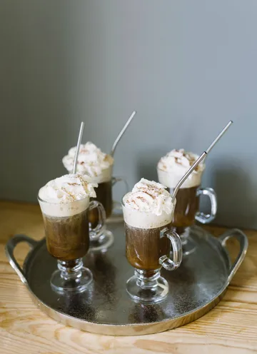 Iona アイルランド風コーヒーセット - Glass, 9 pieces - Dorre
