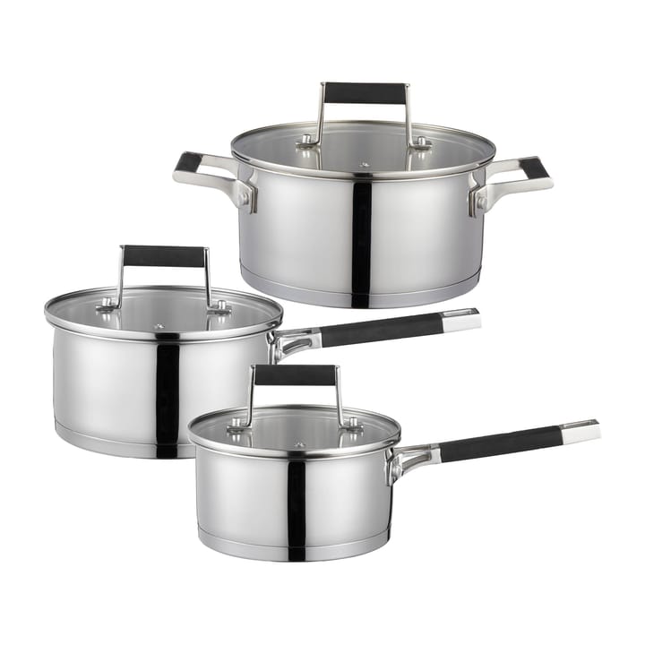 Kaci ソースパン セット 6 ピース - Stainless steel - Dorre | ドーレ