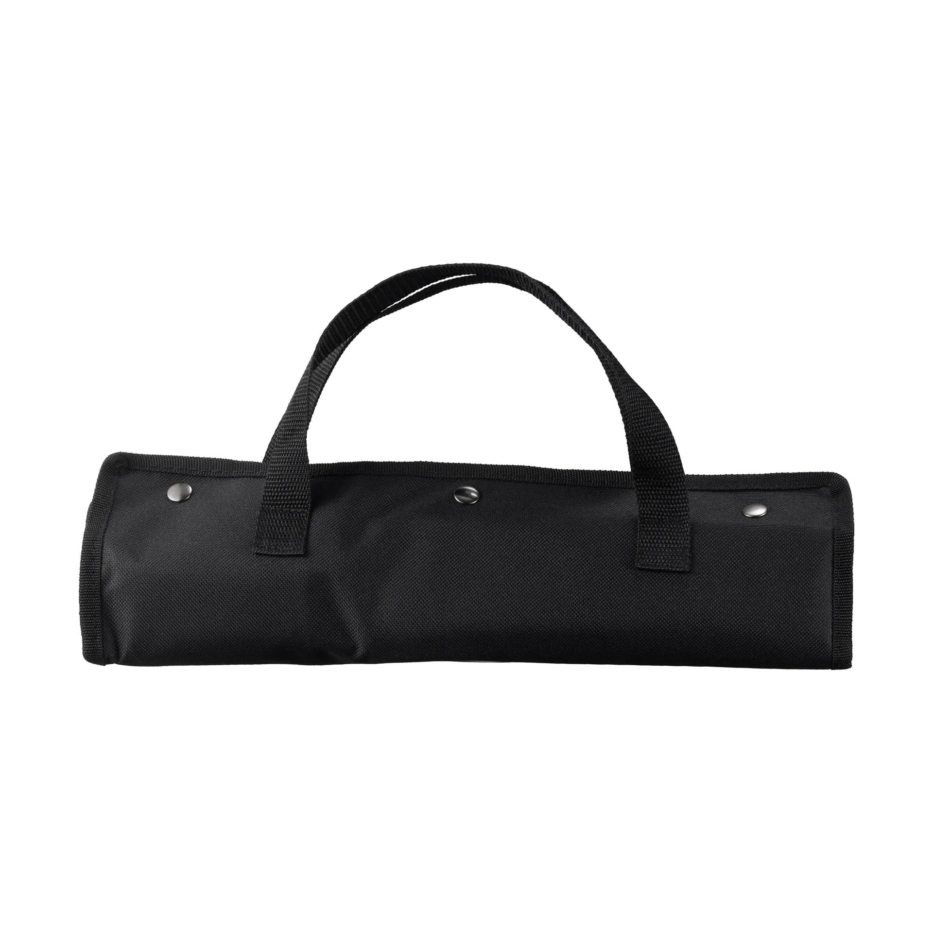 Kadi ナイフケース, Black nylon, 5 knife slots Dorre