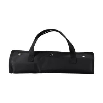 Kadi ナイフケース - Black nylon, 5 knife slots - Dorre