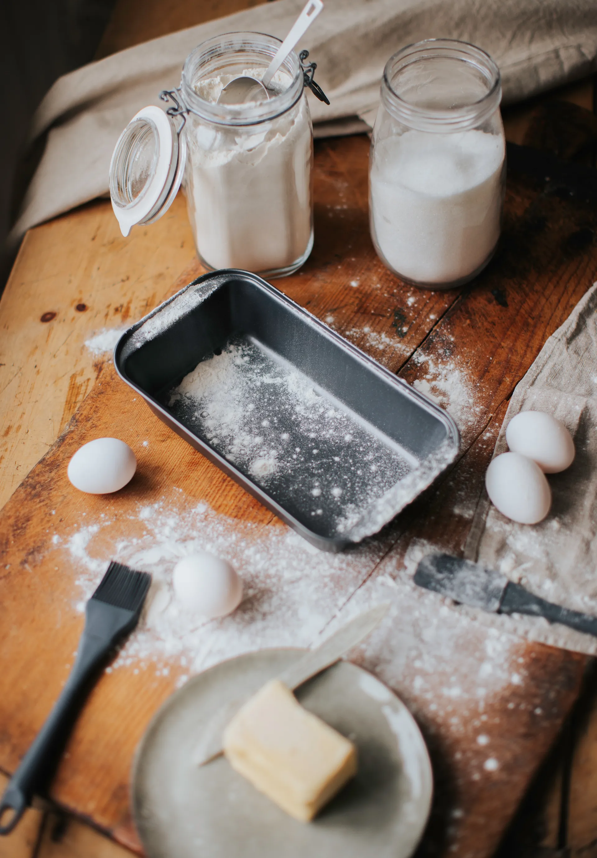 Karabo パン型 27.7 cm, Grey-black Dorre