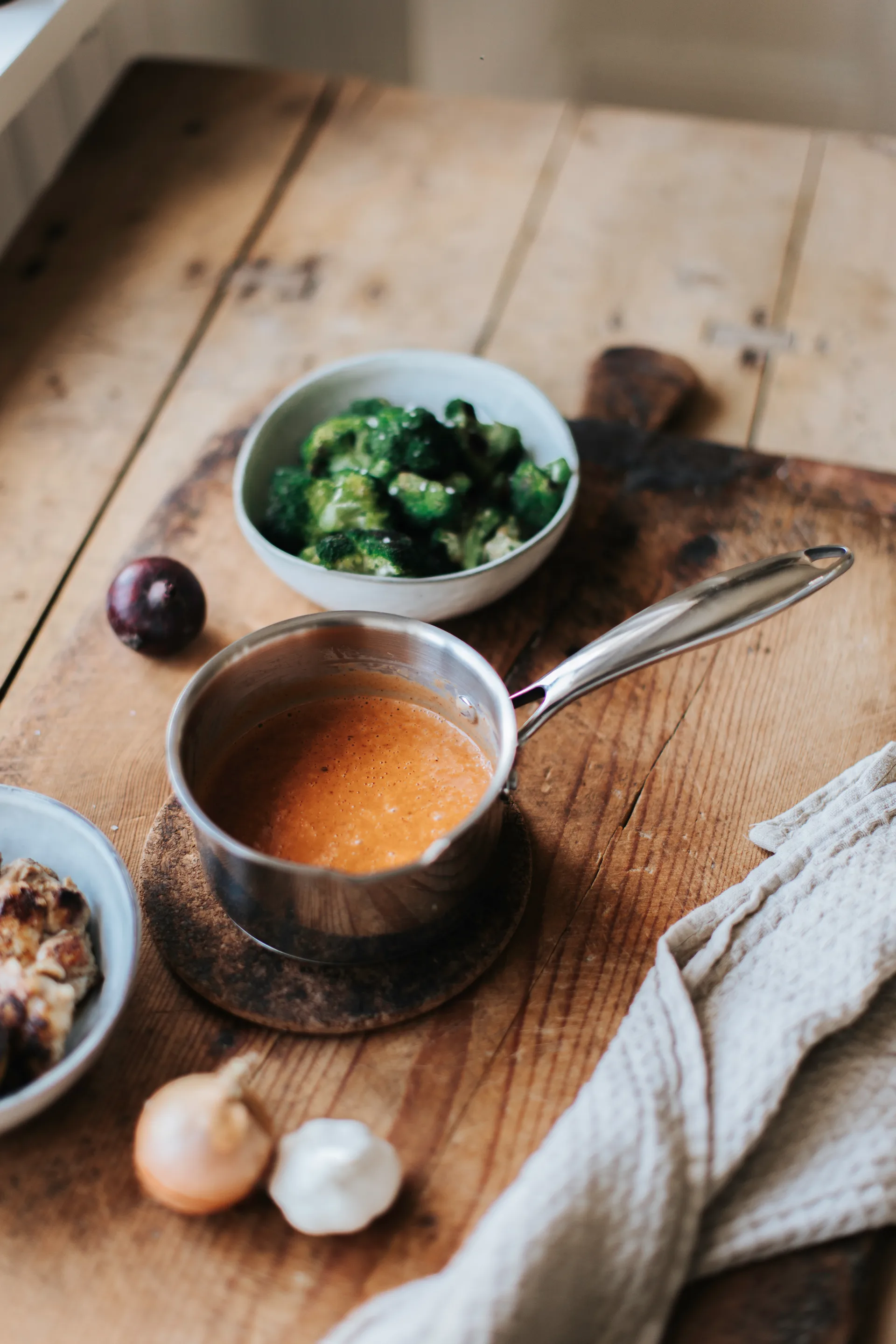 Karla ソースパン 1 L, Silver Dorre