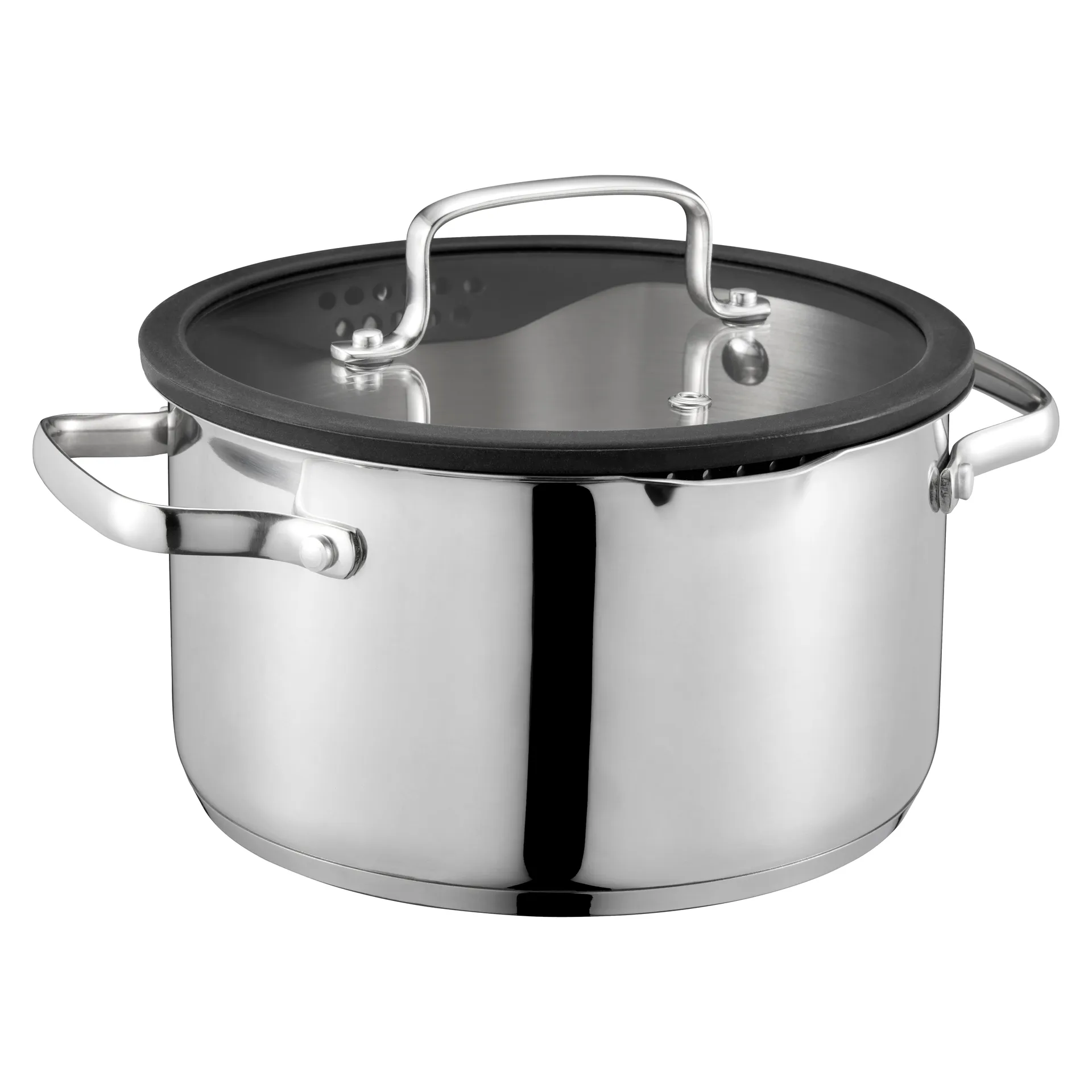 Karla ソースパン 3点セット, Silver Dorre