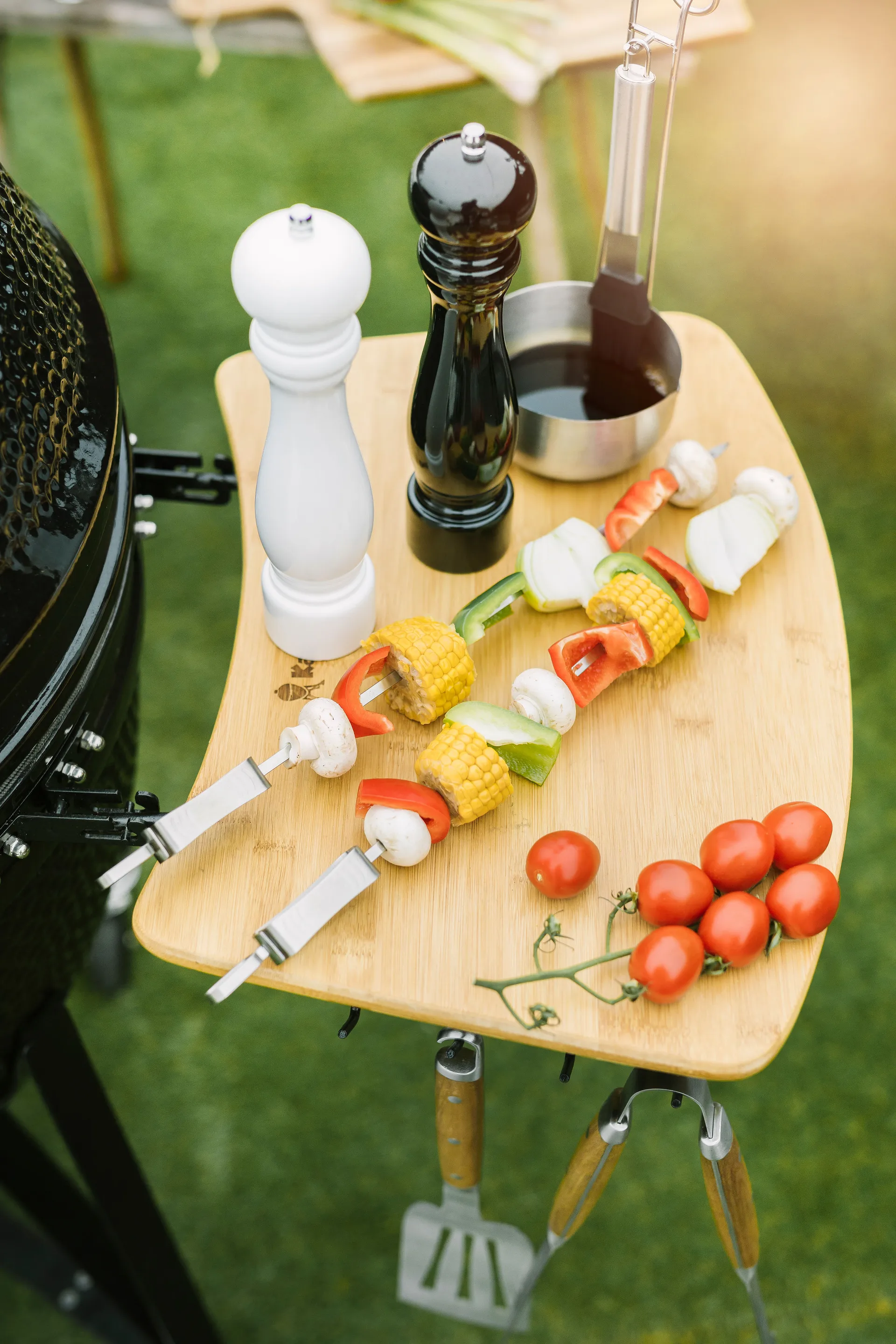 Karou ソルト & ペッパーミル tall smooth 27 cm, Black Dorre