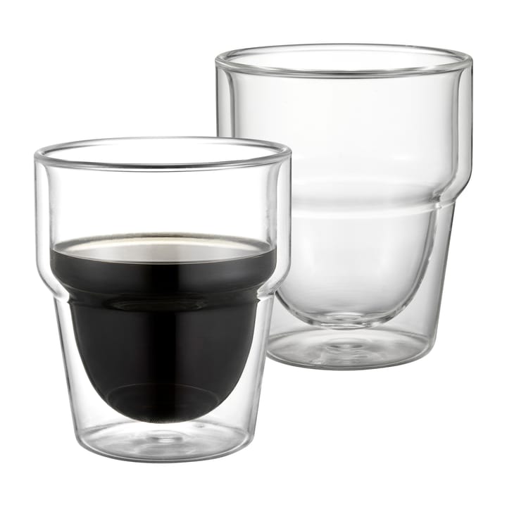 Kenya コーヒーカップ 32 cl 2-pack - Glas - Dorre