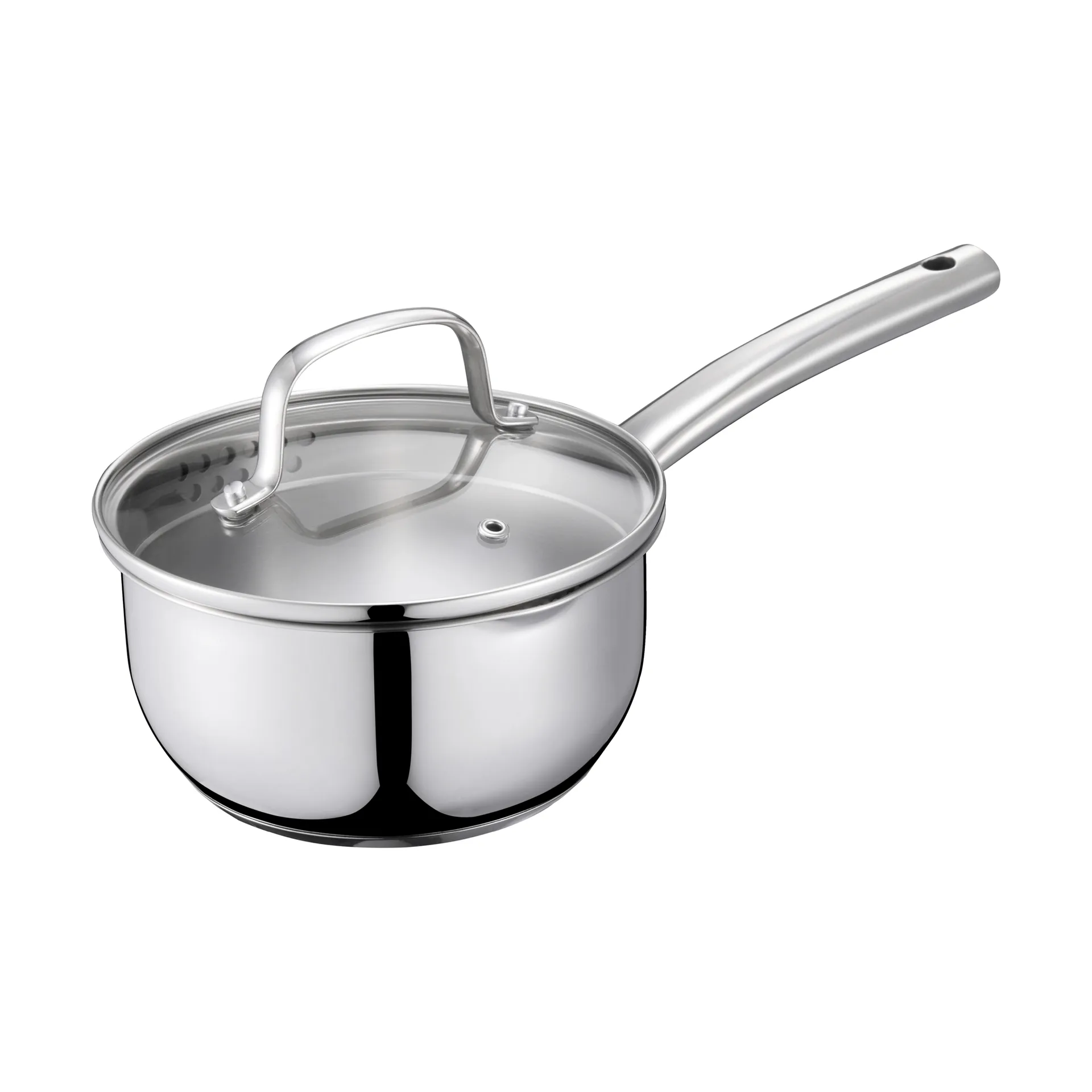 Kerri 片手鍋セット, Stainless steel, 10 pieces Dorre