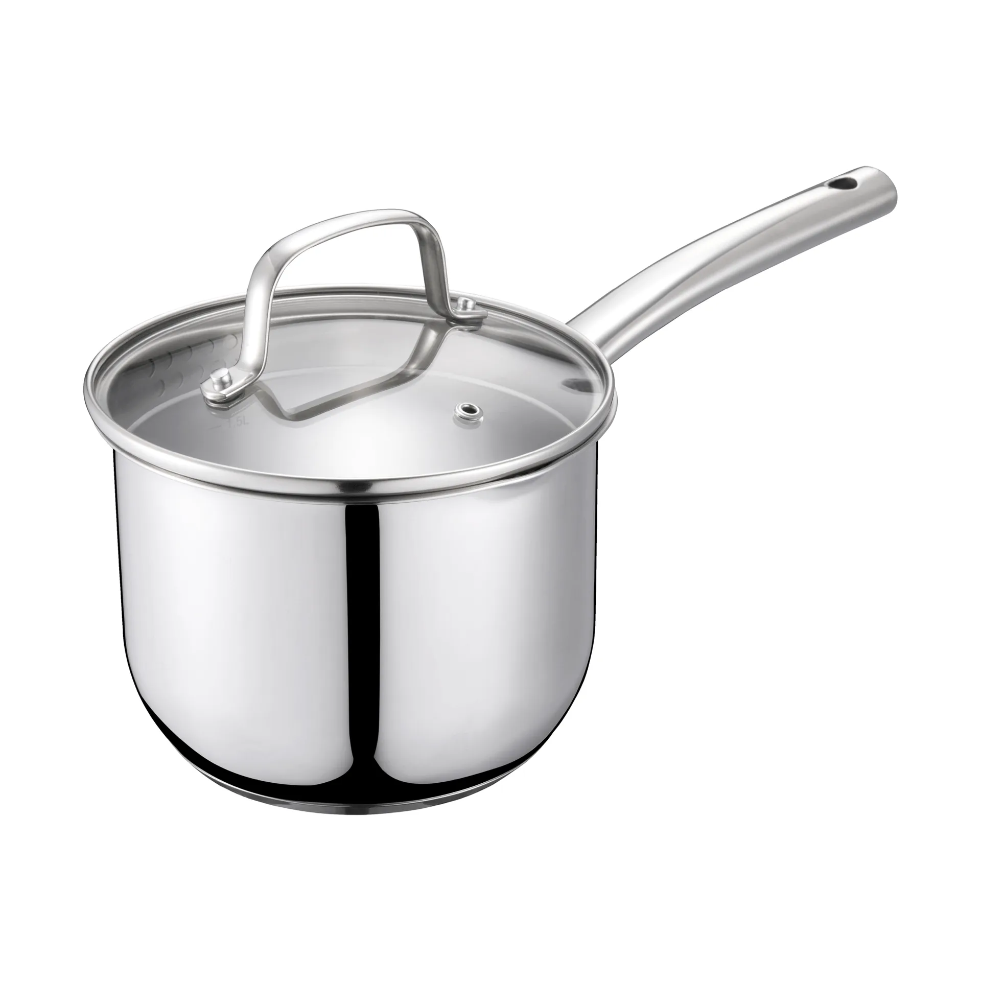 Kerri 片手鍋セット, Stainless steel, 10 pieces Dorre