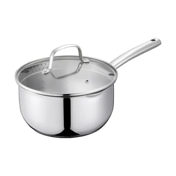 Kerri 片手鍋セット - Stainless steel, 10 pieces - Dorre