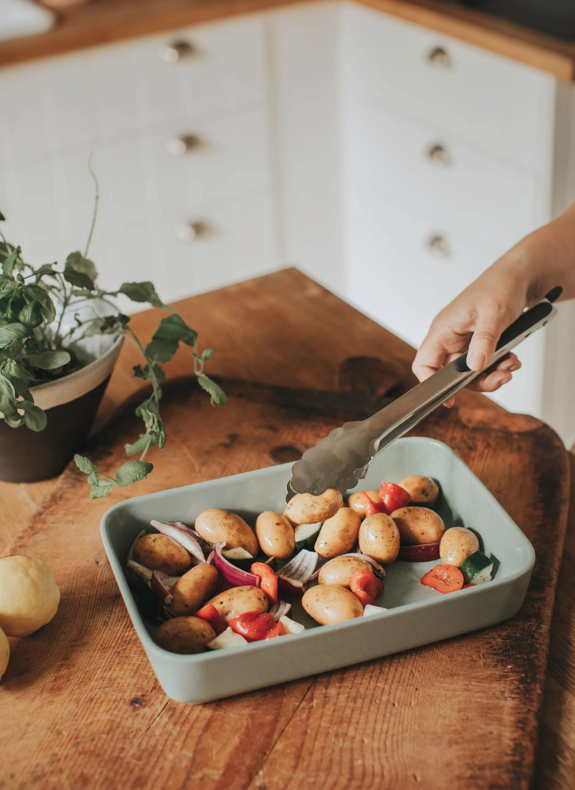 Keyla トング 30 cm, Stainless steel Dorre