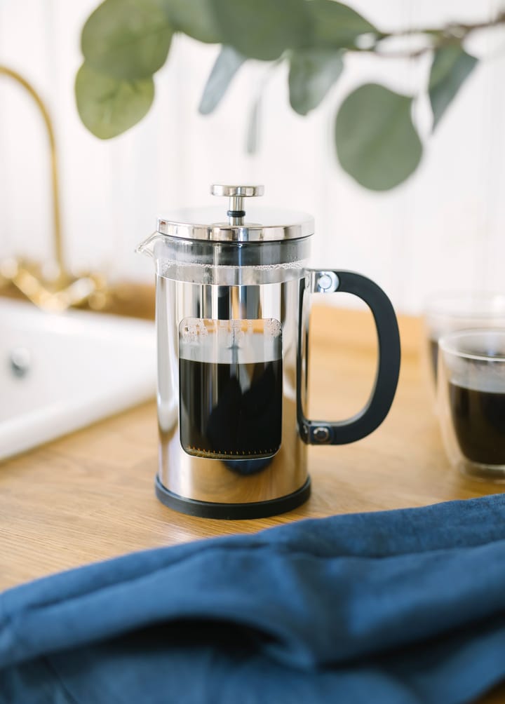 Ki coffee press 1.2 L - Glass-stainless steel - Dorre