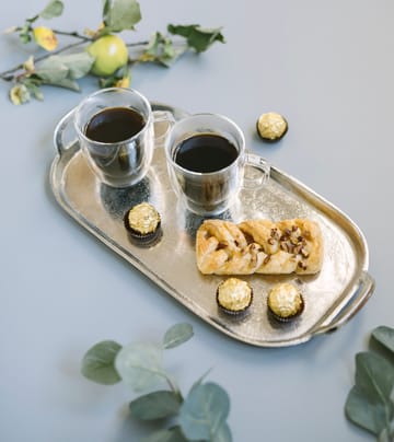 Kirk コーヒーカップ ダブルウォール 24 cl 2個セット - Glass - Dorre