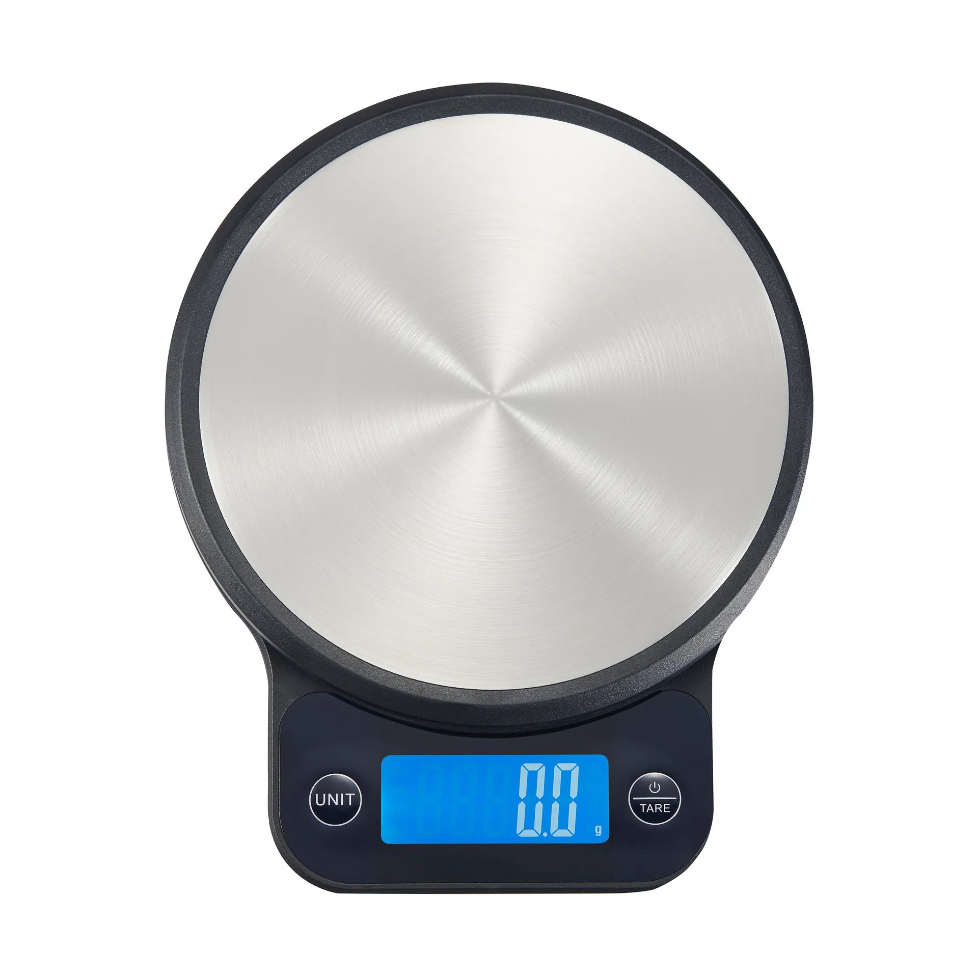 Kodi キッチン用測り, Stainless steel-black Dorre