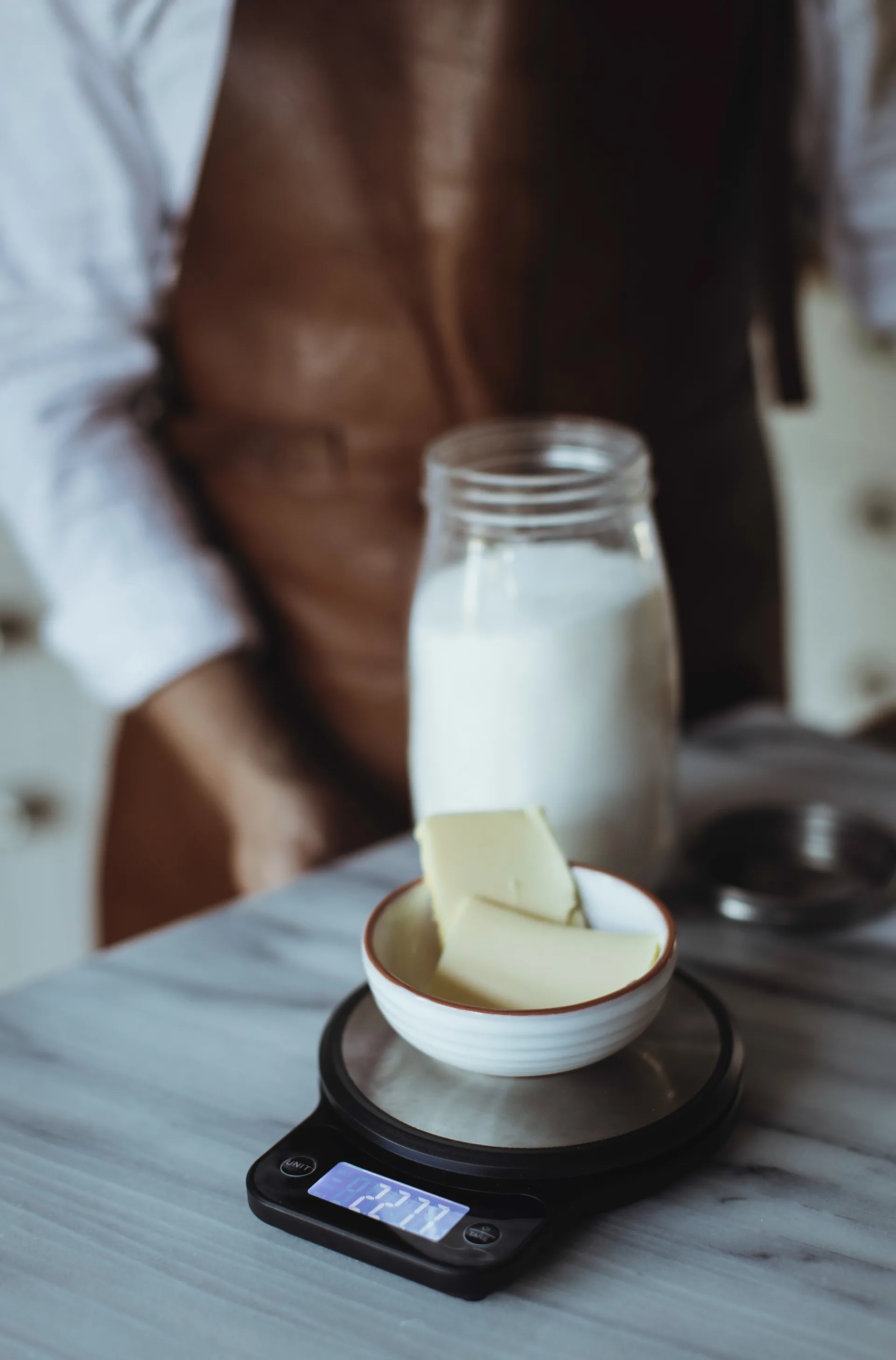 Kodi キッチン用測り, Stainless steel-black Dorre