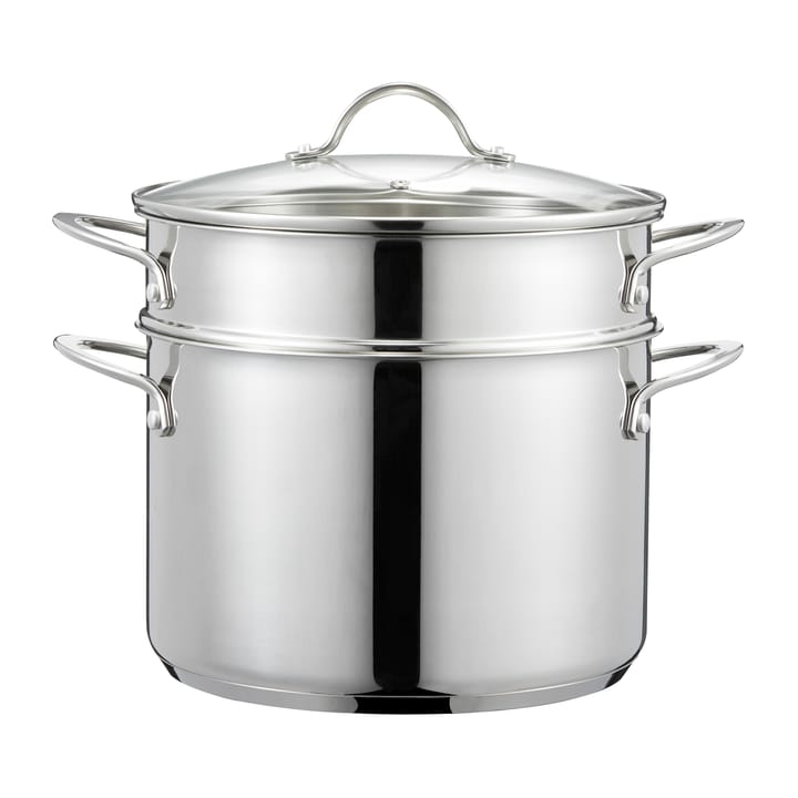 Kosmo パスタディッシュ & インサート 7.6 L - Stainless steel - Dorre