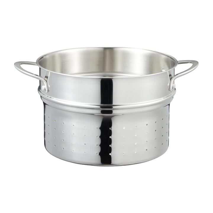 Kosmo パスタディッシュ & インサート 7.6 L, Stainless steel Dorre