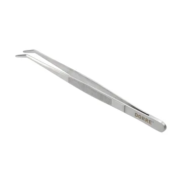 Maci フードトング - Stainless-steel curved utensil 16 cm - Dorre