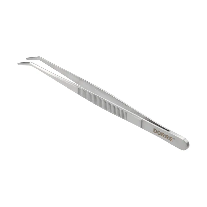 Maci フードトング - Stainless-steel curved utensil 16 cm - Dorre
