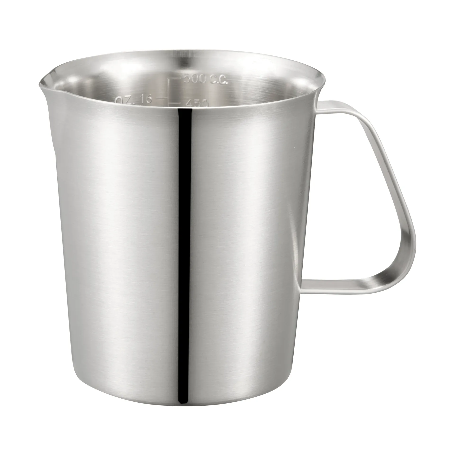 Max 計量カップ, Stainless steel, 0.5 l Dorre