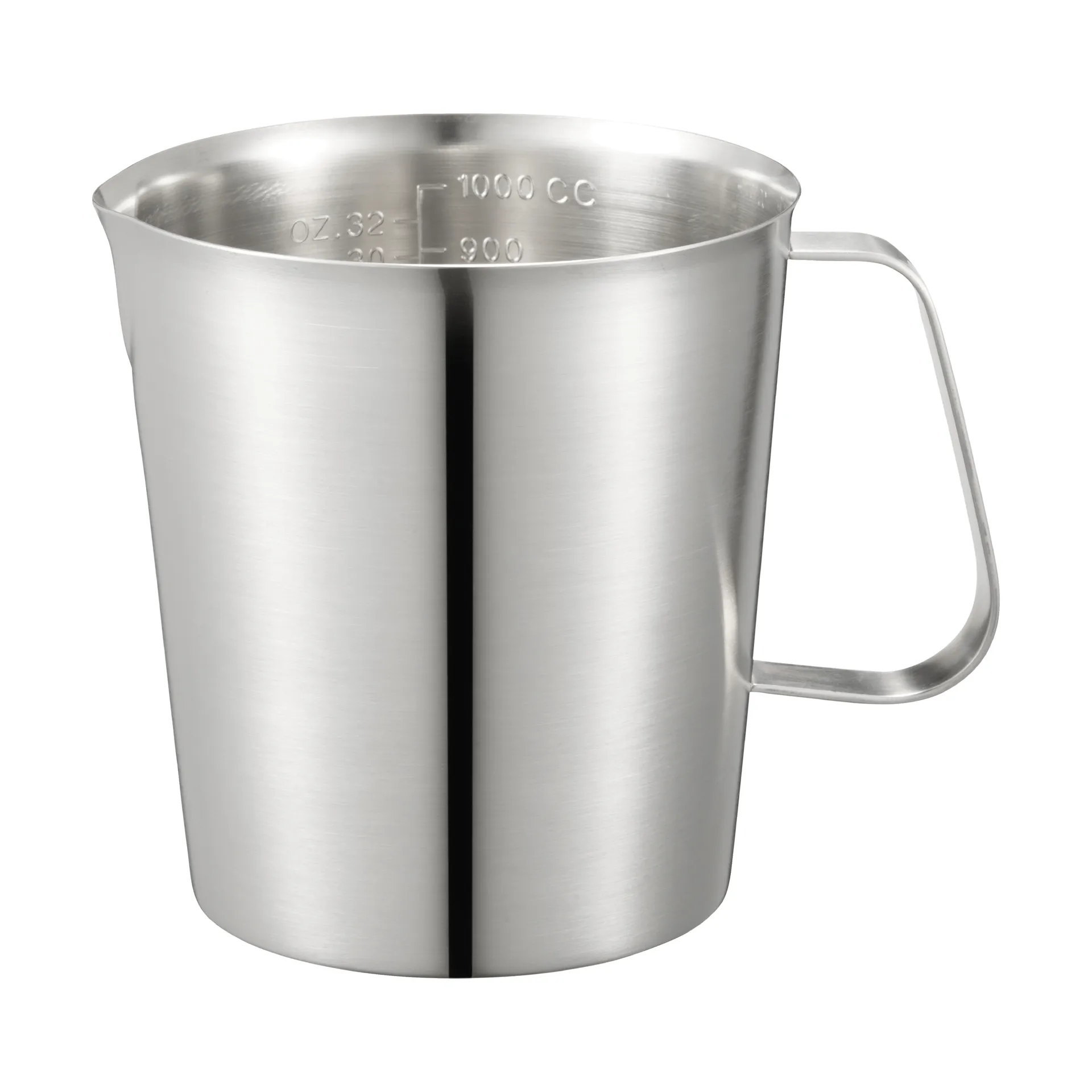 Max 計量カップ, Stainless steel, 1 l Dorre