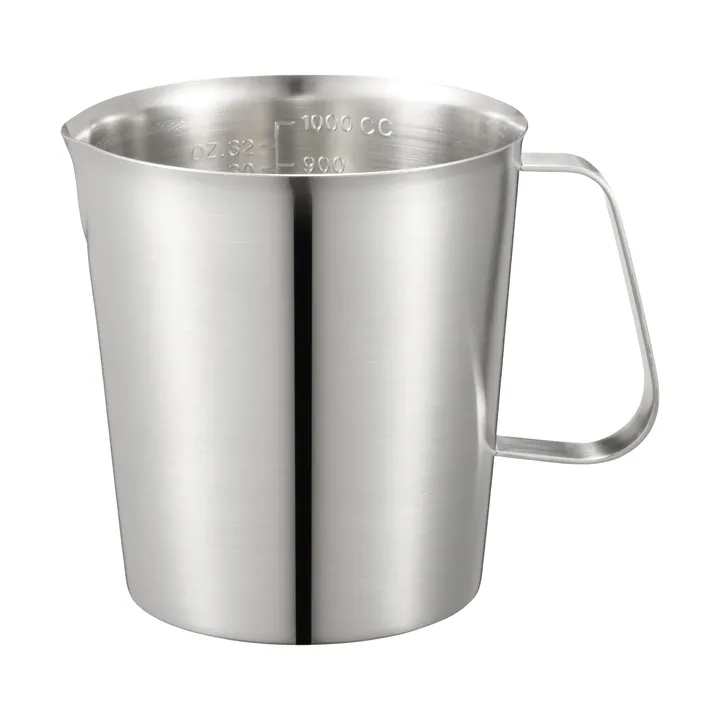 Max 計量カップ - Stainless steel, 1 l - Dorre