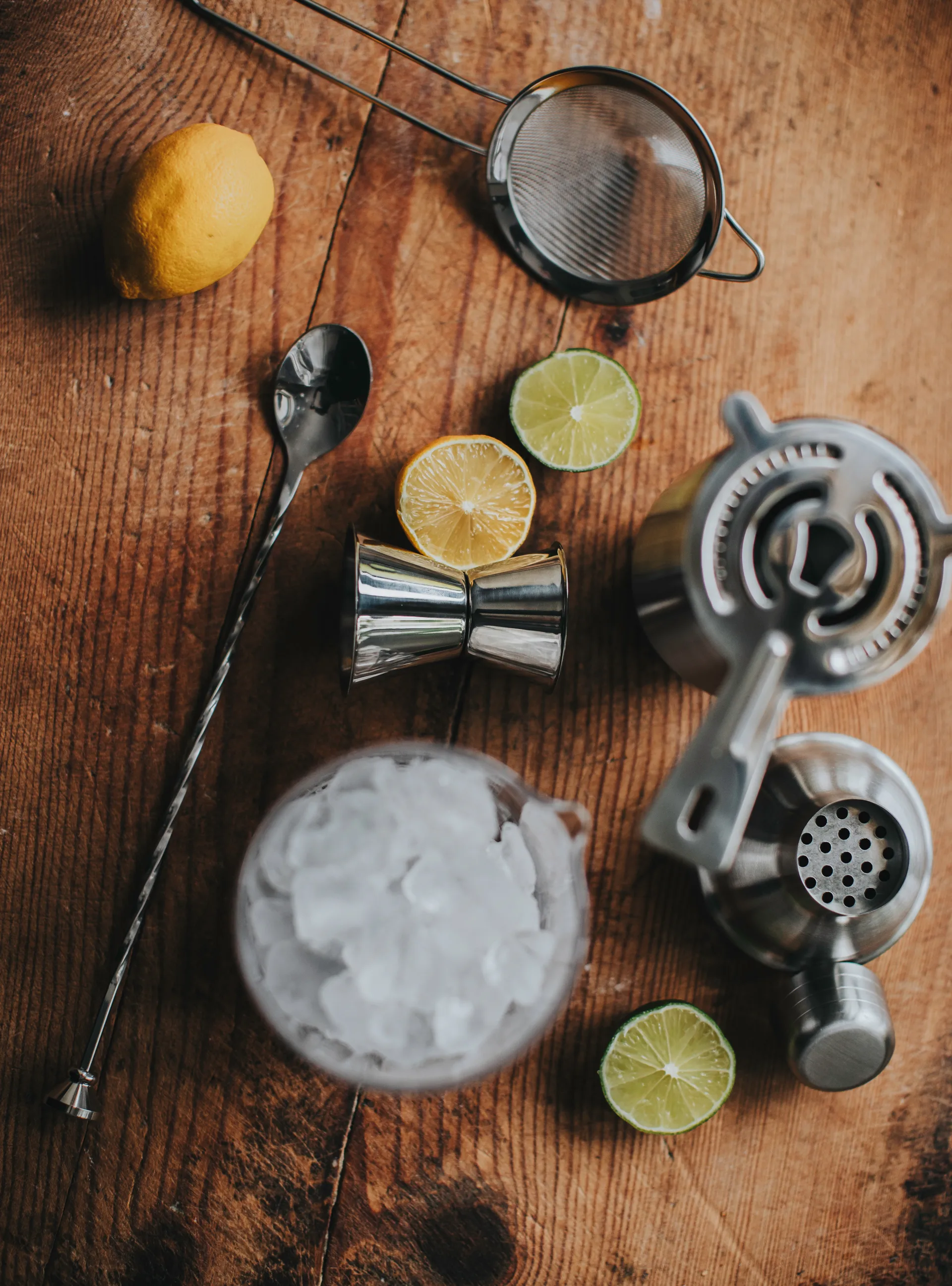 Maya メジャーカップ 4 cl 6 cl, Silver Dorre