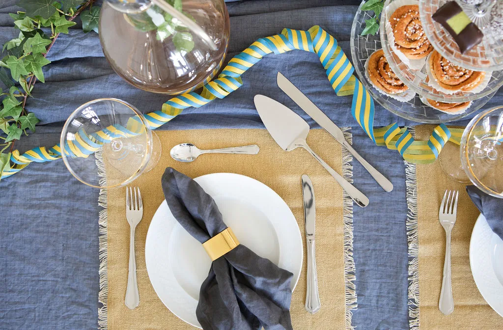 New England カトラリー ステンレススチール, 60 pieces Dorre