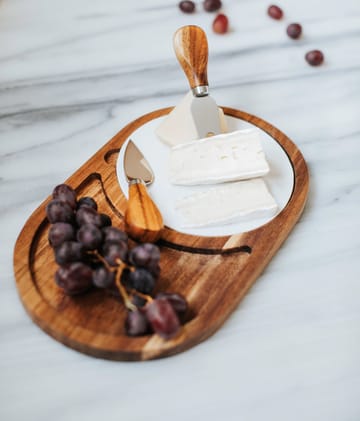 Olani チーズトレイ 3ピースセット - Acacia - Dorre
