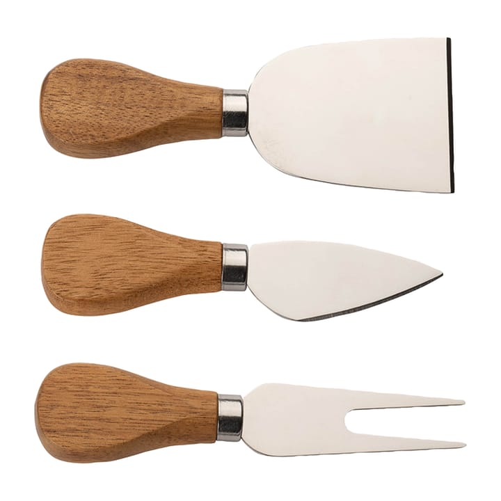 Oline チーズトレイ acacia 4 ピース - 26x29 cm - Dorre