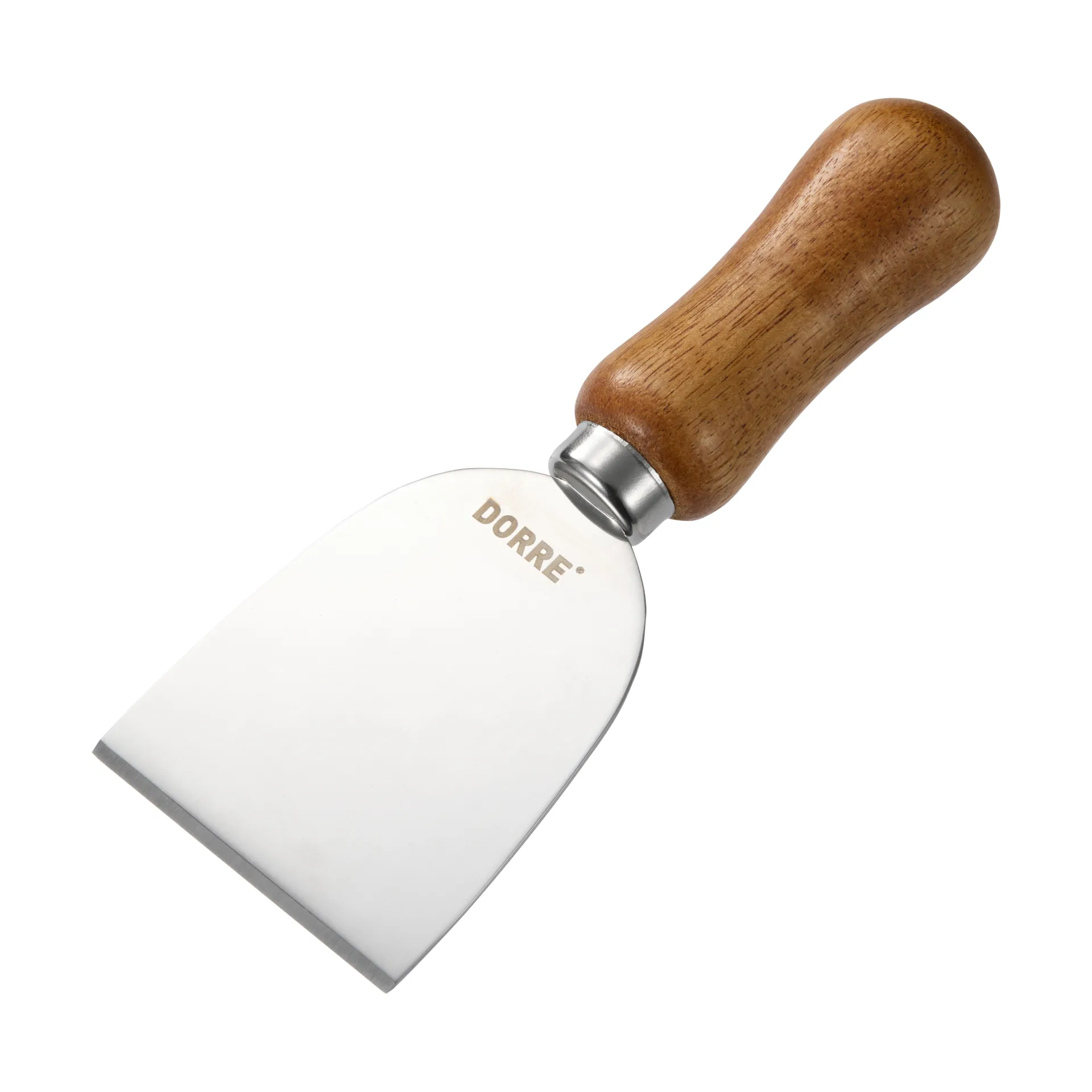 Olva チーズナイフセット, Acacia wood, stainless steel, 3-piece, 13 cm Dorre