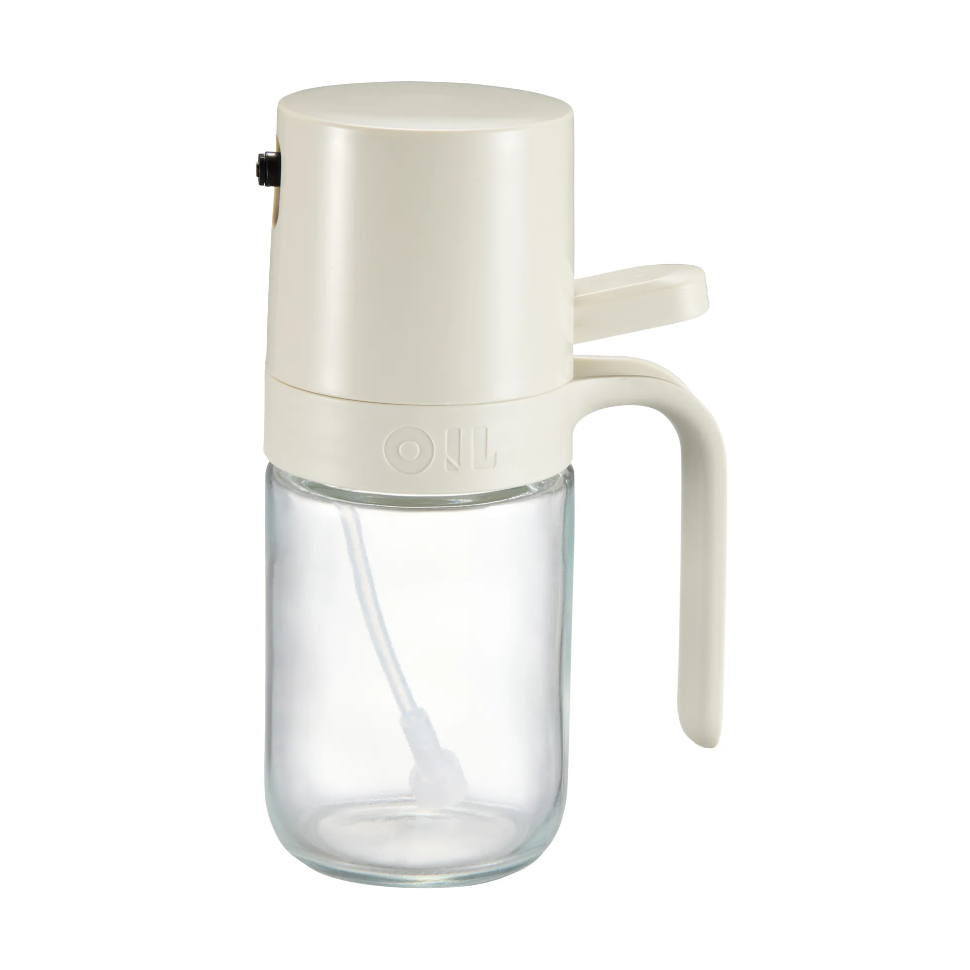 Orla スプレー機能付き オイルボトル, White, 180 ml Dorre