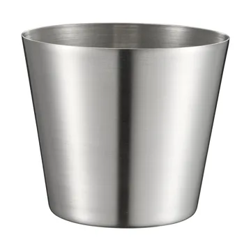 Peg フライドポテト／サービングカップ - Stainless steel, 4-pack, Ø9.5 cm - Dorre