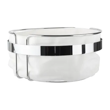 Practical ブレッドビン Ø22 cm - Fabric-chrome - Dorre