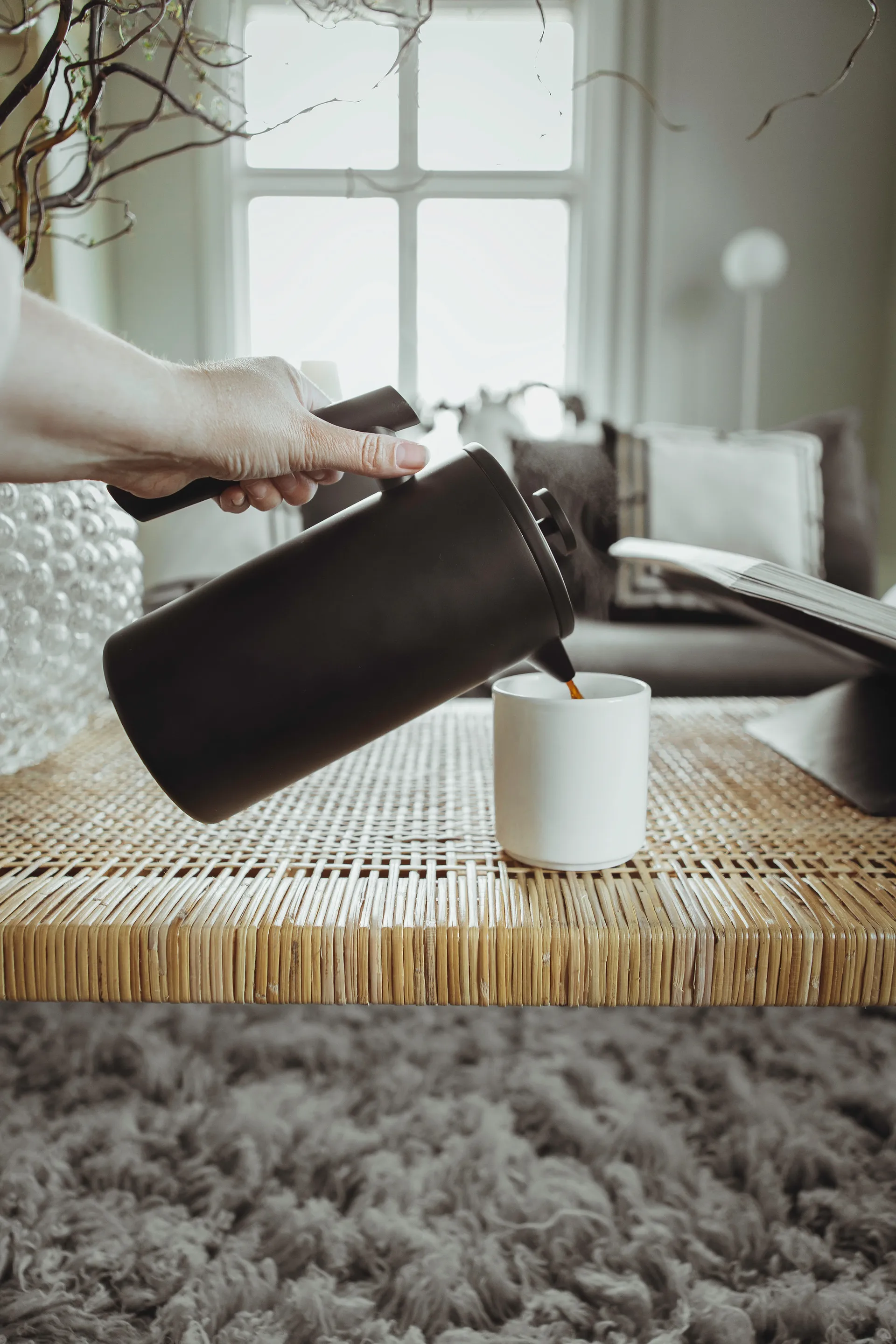 Prema プレスブルワー 1 L, Black Dorre