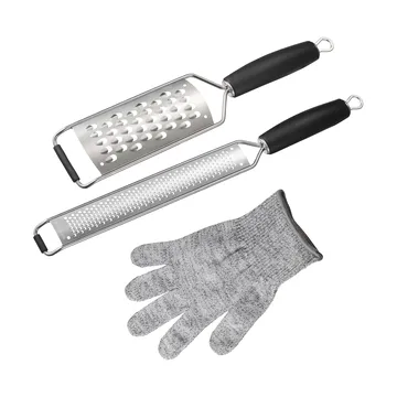 Rion おろし器セット - Stainless steel, 3 pieces - Dorre