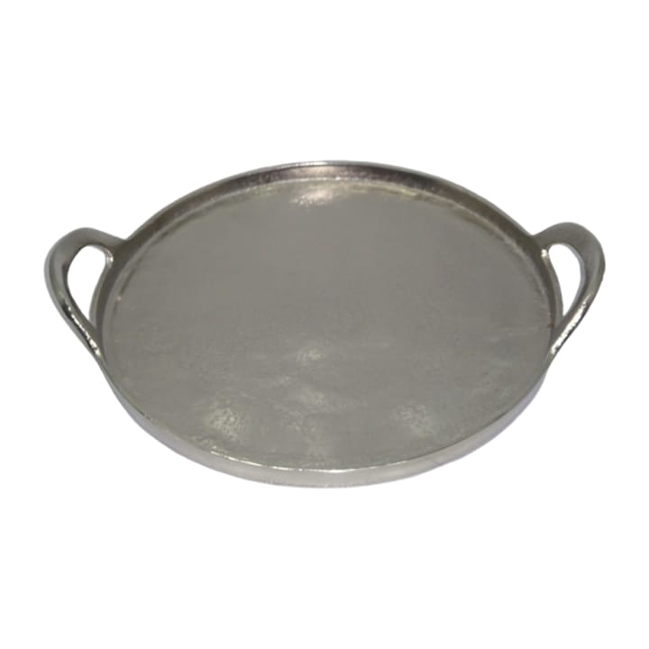 Saba サービングトレイ Ø34 cm - Aluminium - Dorre | ドーレ